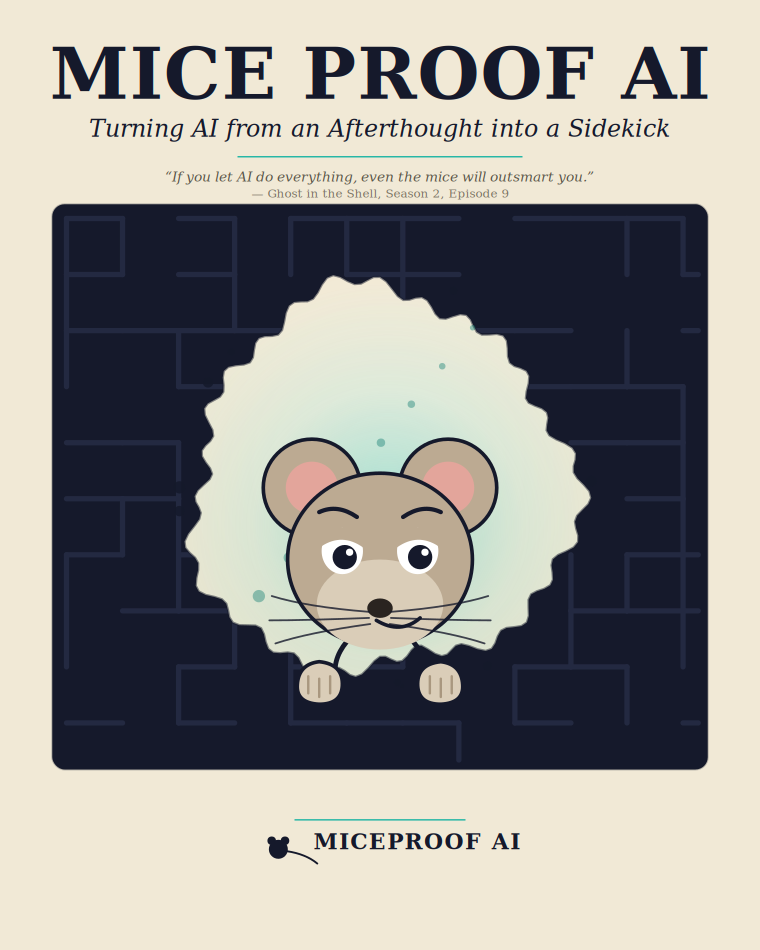 Mice Proof AI: Turning AI from an Afterthought to a Sidekick